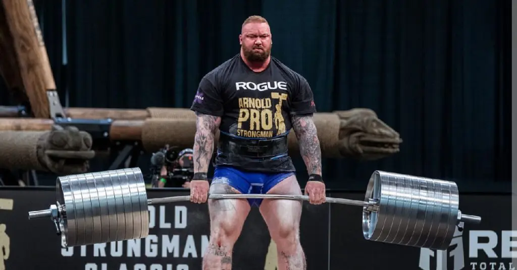 Hafthor Bjornsson