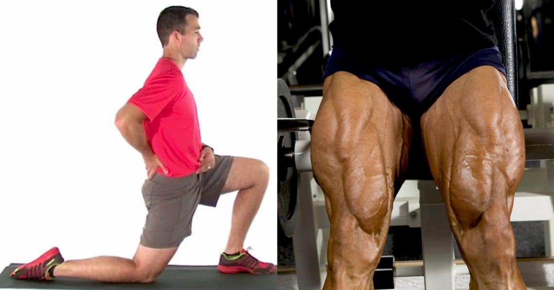 How To Stretch Quads The Correct Way Hint You're