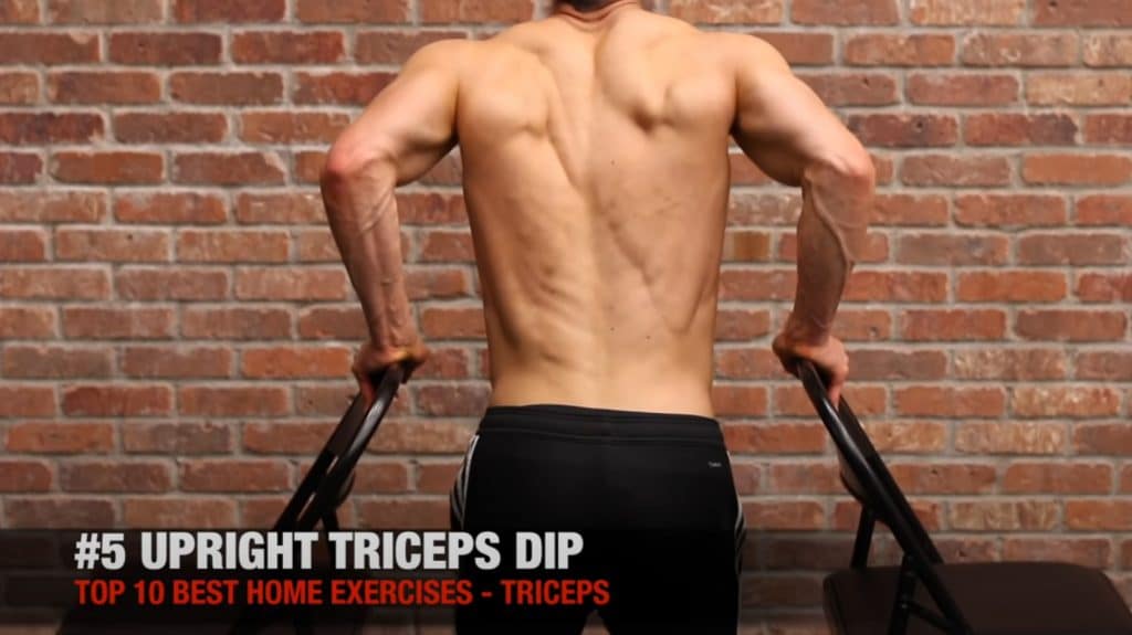 Upright Triceps Dip