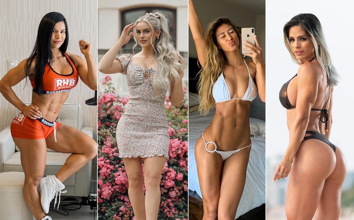 TOP 5 MOST AESTHETIC PHYSIQUES (FITNESS INFLUENCERS) 