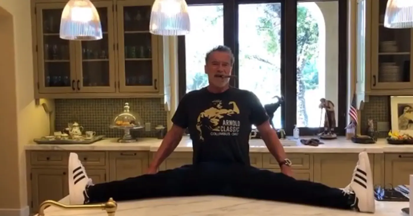 Arnold Schwarzenegger