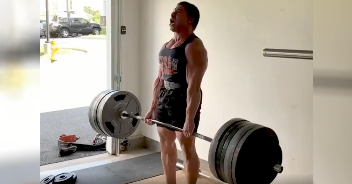 Ashton Rouska Totals a Very Impressive 2000+lbs in Training At 217 lbs ...