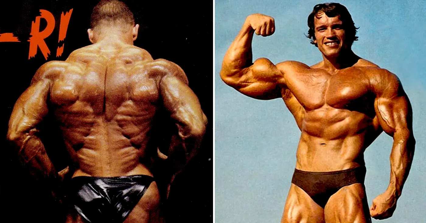 Back And Bicep Workout