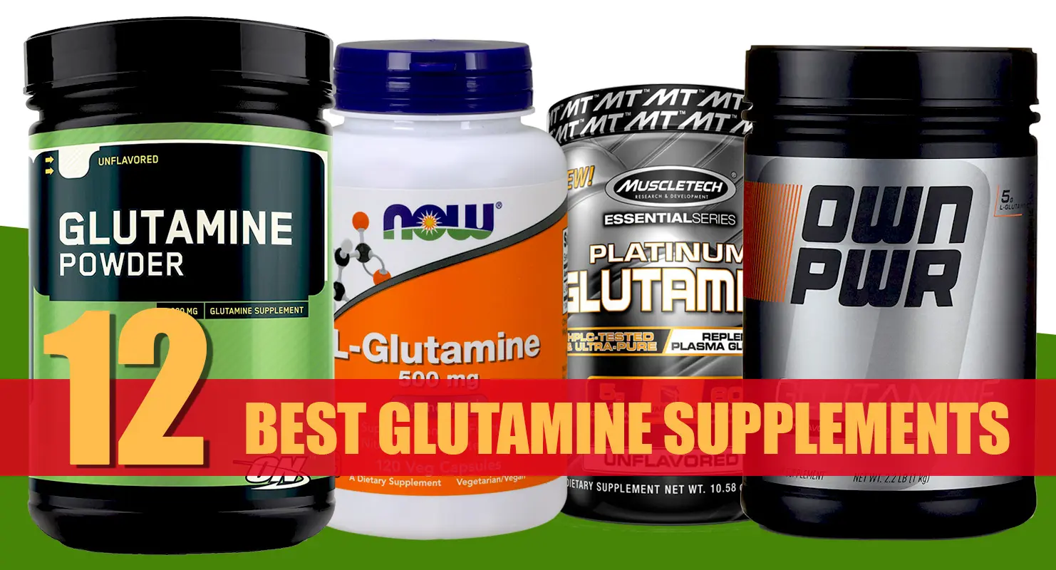 Best Glutamine Supplements