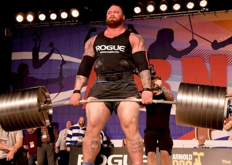 Jamal Browner Smokes Enormous 1003lb Deadlift Like It's Nothing ...