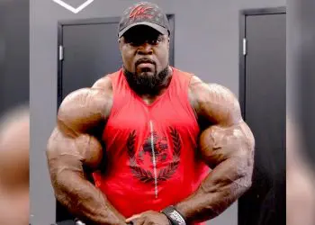 Brandon Curry Looking Massive