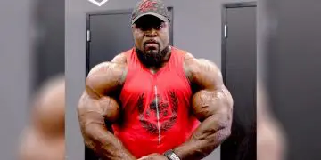 Brandon Curry Looking Massive