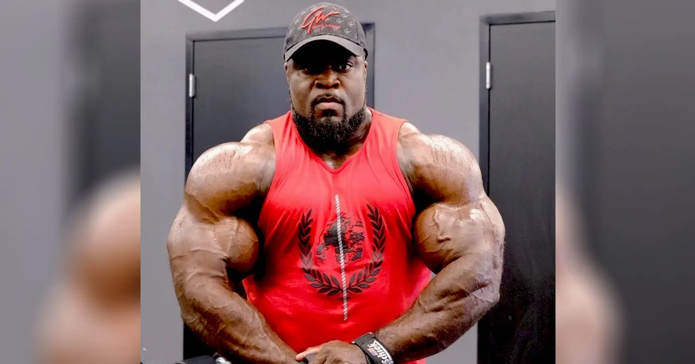 Brandon Curry Looking Massive