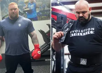 Brian Shaw Not Happy With Hafthor Bjornsson