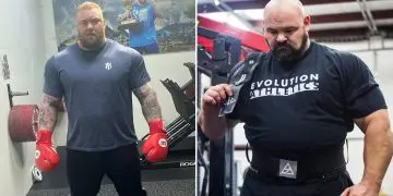 Brian Shaw Not Happy With Hafthor Bjornsson