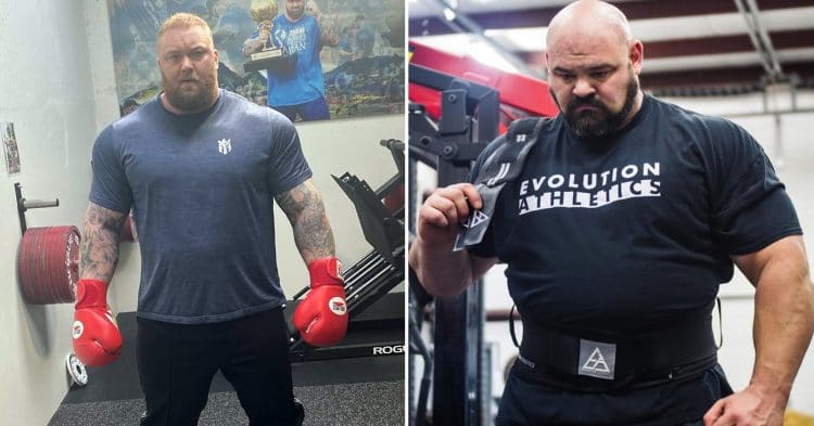 Brian Shaw Not Happy With Hafthor Bjornsson
