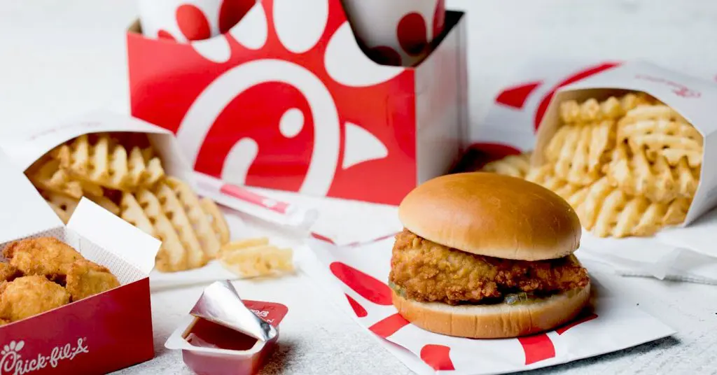 Chick-Fil-A Nutrition Calculator