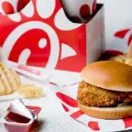 Chick-Fil-A Nutrition Calculator