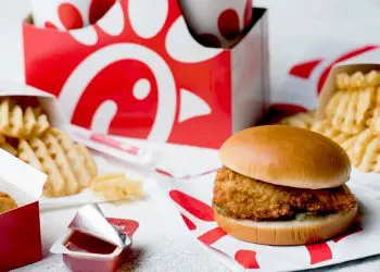Chick-Fil-A Nutrition Calculator