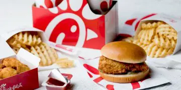 Chick-Fil-A Nutrition Calculator