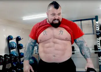 Eddie Hall Back Workout