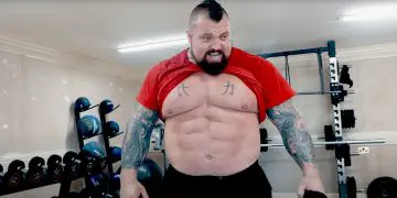 Eddie Hall Back Workout