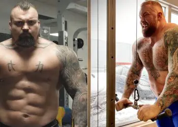 Eddie Hall Thor Bjornsson 1