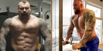 Eddie Hall Thor Bjornsson 1