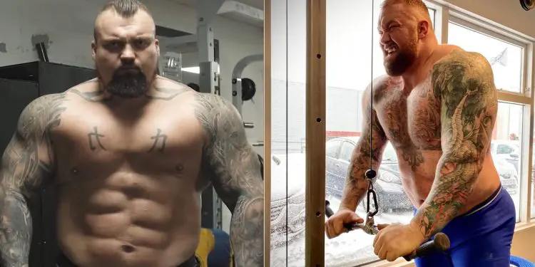 Eddie Hall Thor Bjornsson 1