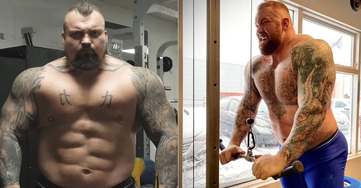Eddie Hall Thor Bjornsson 1