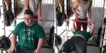 Garret Bench Press