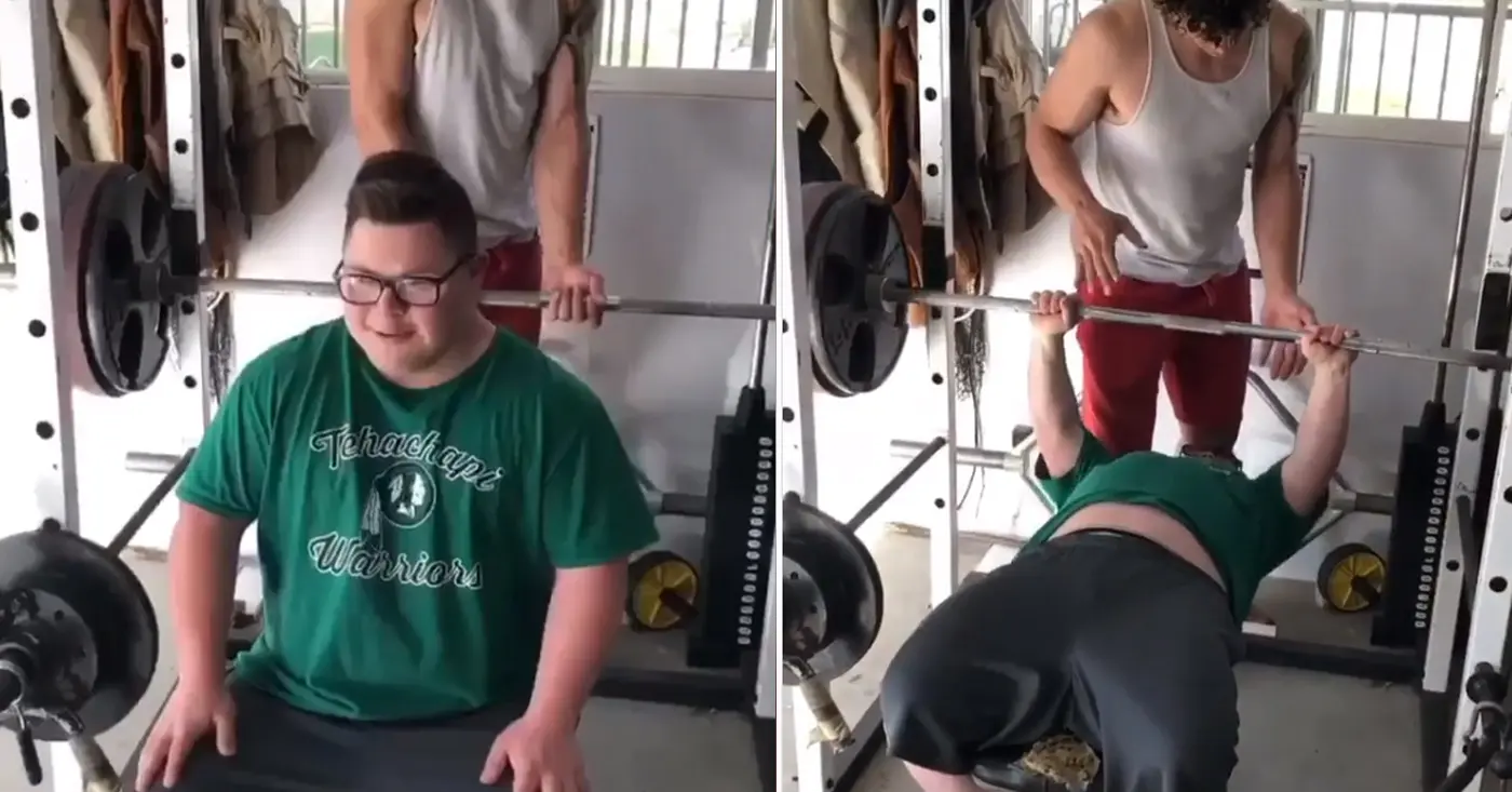 Garret Bench Press