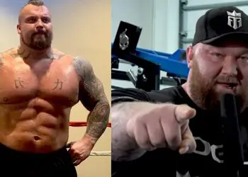 Hafthor Bjornsson Challenges Eddie Hall To Boxing Match