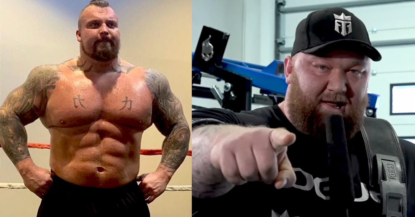 Hafthor Bjornsson Challenges Eddie Hall To Boxing Match After