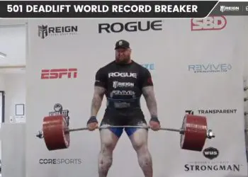 Hathor Bjornsson 501kg Deadlift