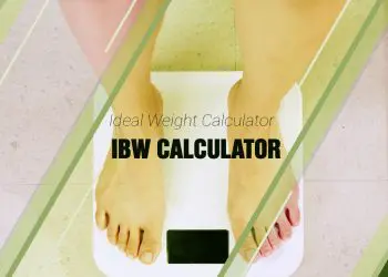 Ideal Weight Calculator