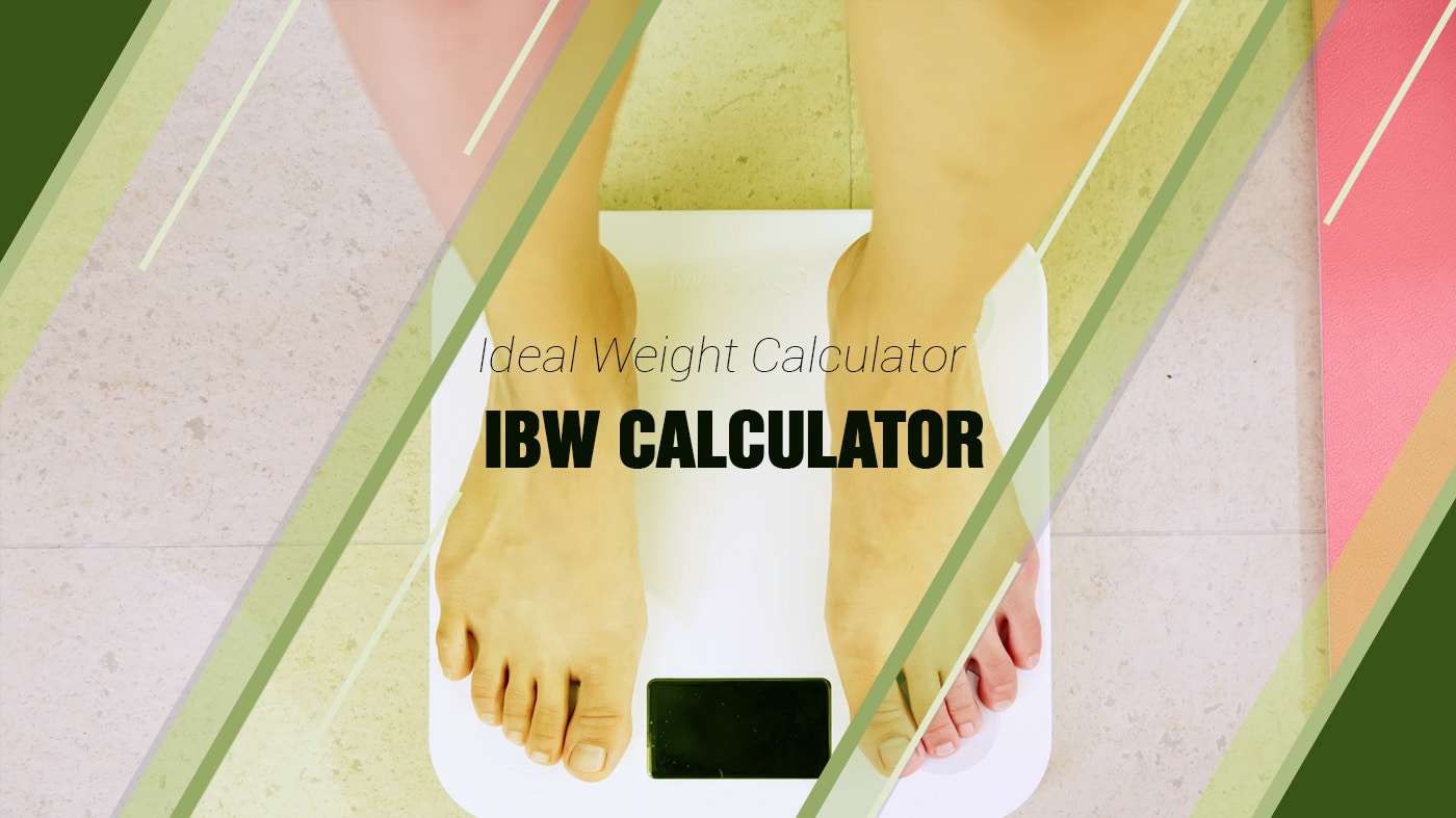Ideal Body Weight Calculator  Weight calculator, Ideal body