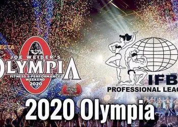 IFBB Pro League 2020 Schedule