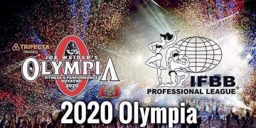 IFBB Pro League 2020 Schedule