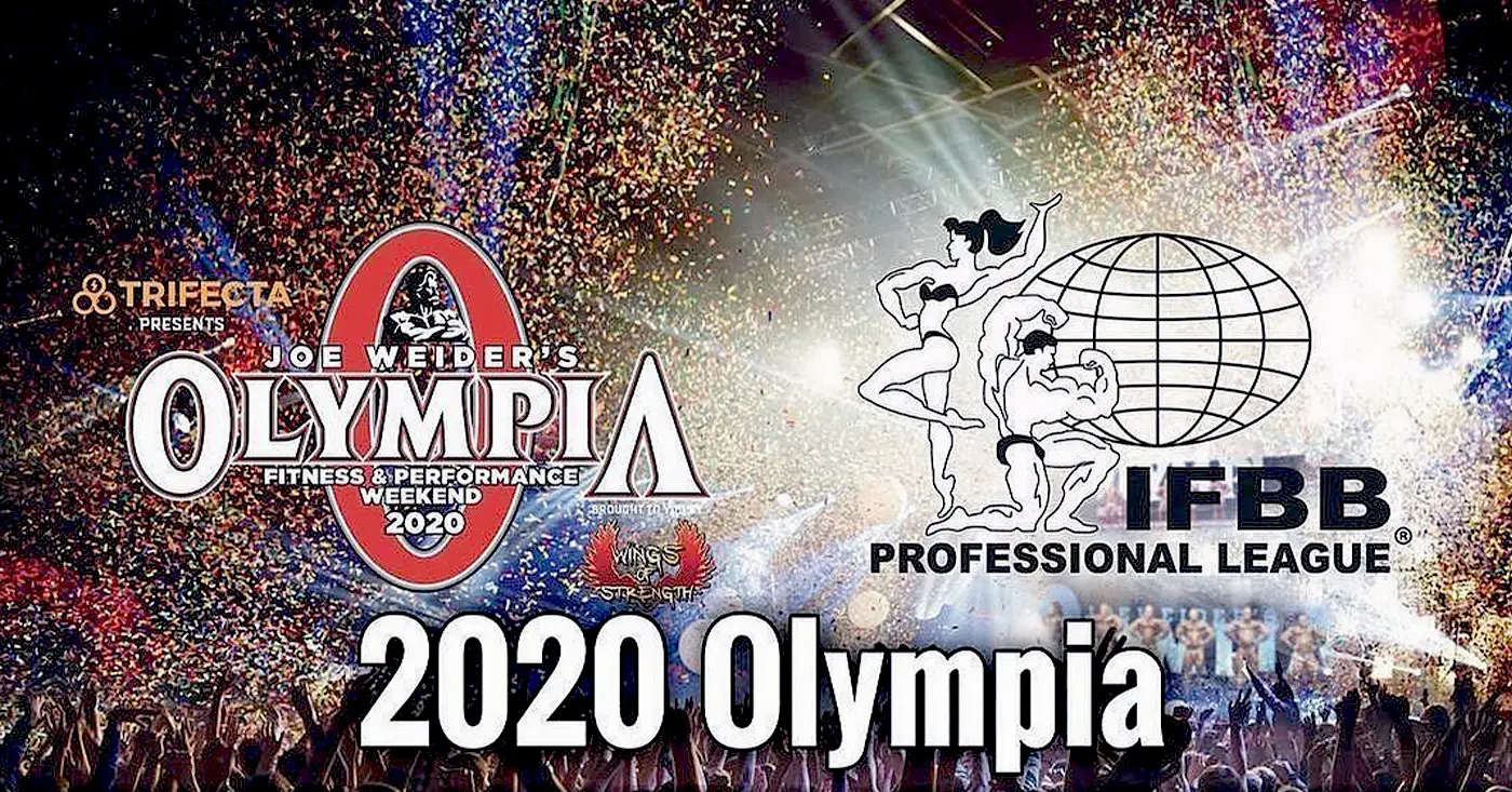 IFBB Pro League 2020 Schedule