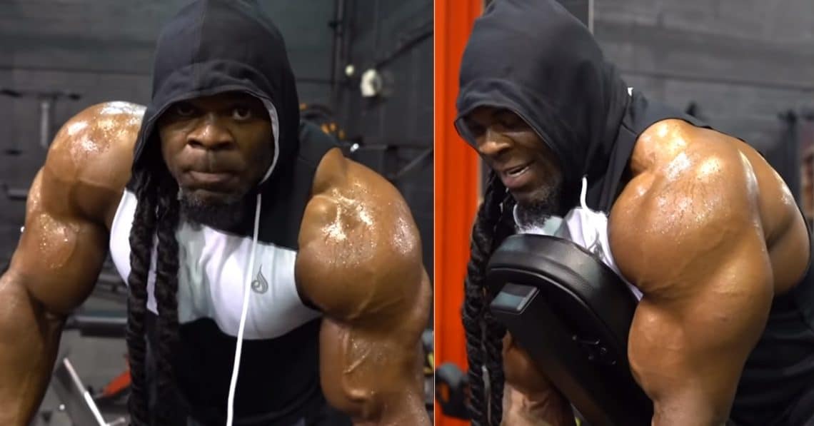 Kai Greene BOULDER Shoulders Workout Fitness Volt