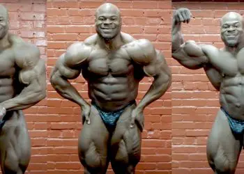 Kai Greene Back