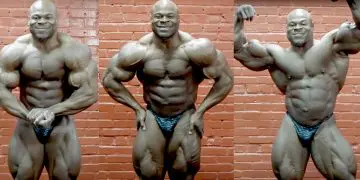 Kai Greene Back