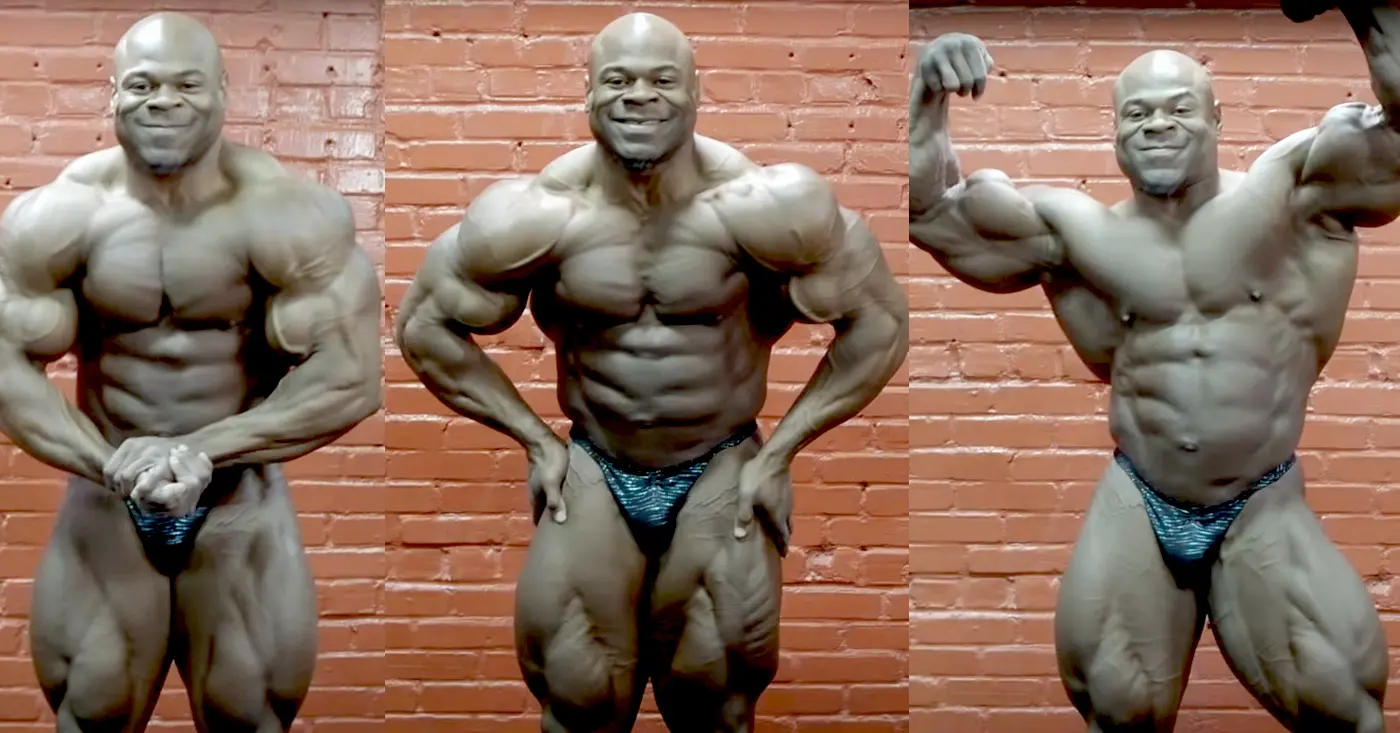 Kai Greene Back
