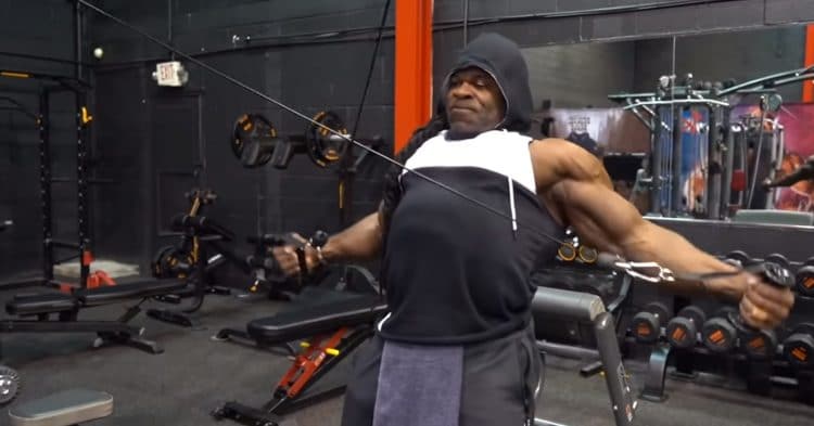 Kai Greene BOULDER Shoulders Workout Fitness Volt