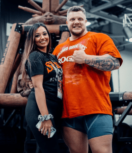 Luke Stoltman FAILS To Break Log Lift World Record – Fitness Volt