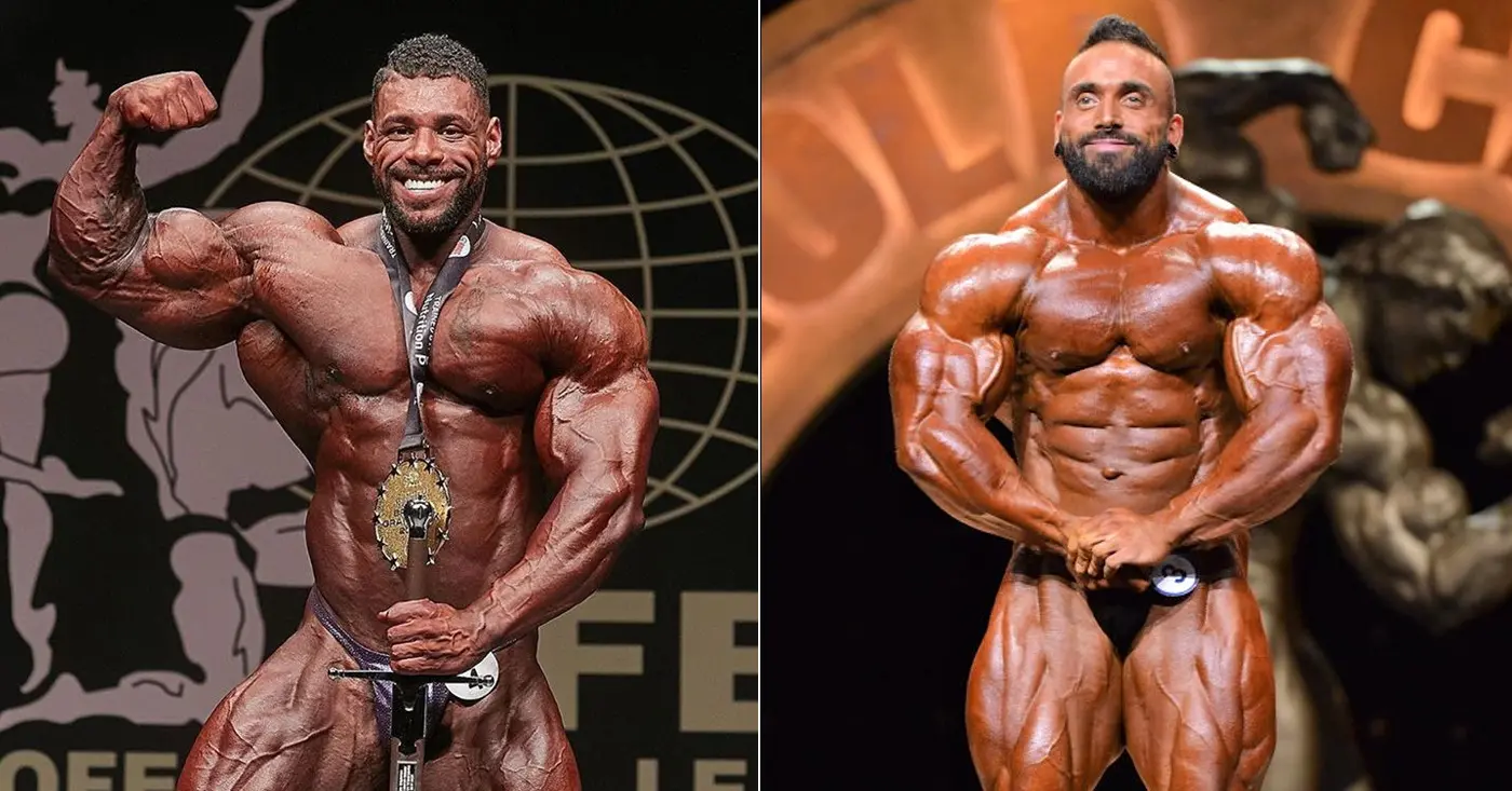 Nathan De Asha and Luke Sandoe