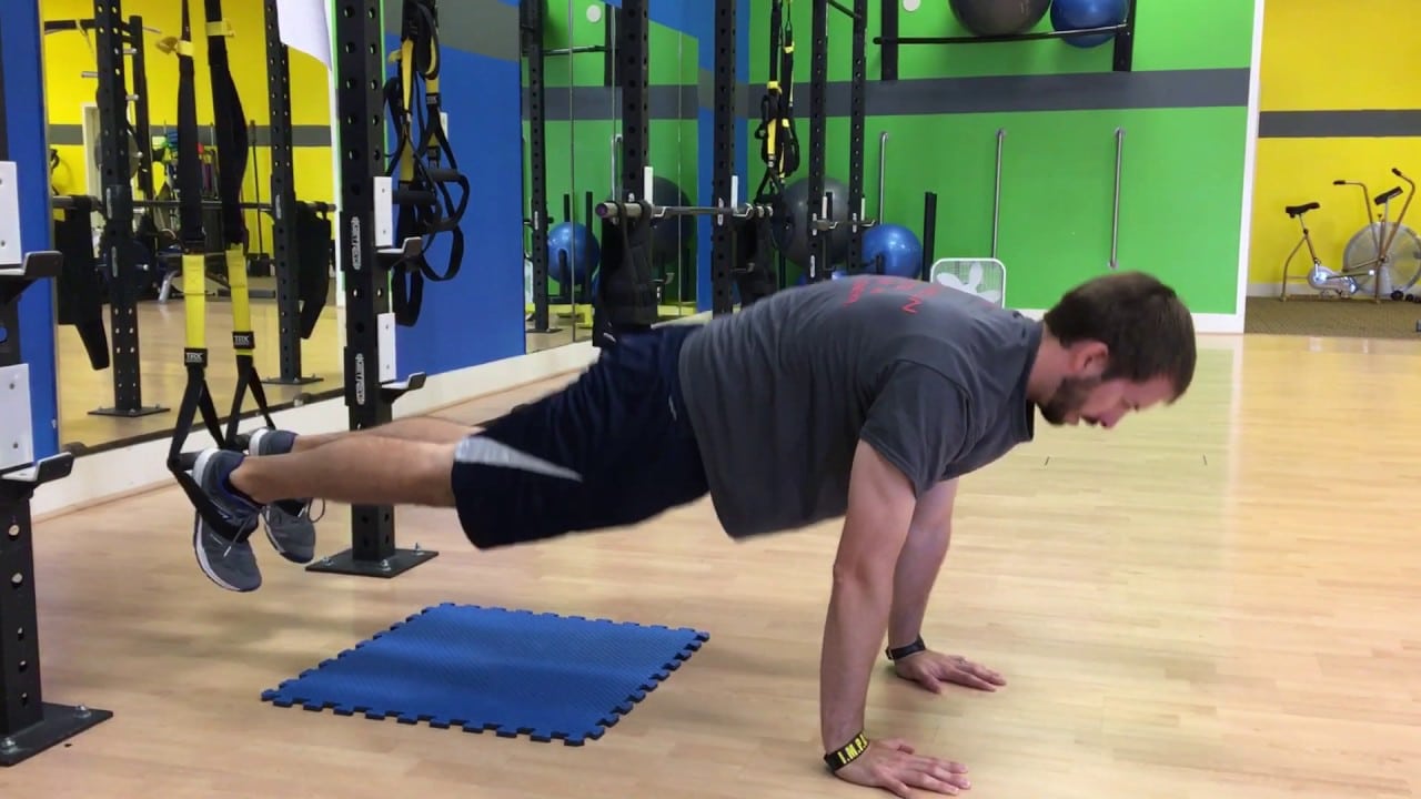 Pecs TRX : [7] exercices super intéressants - PPG