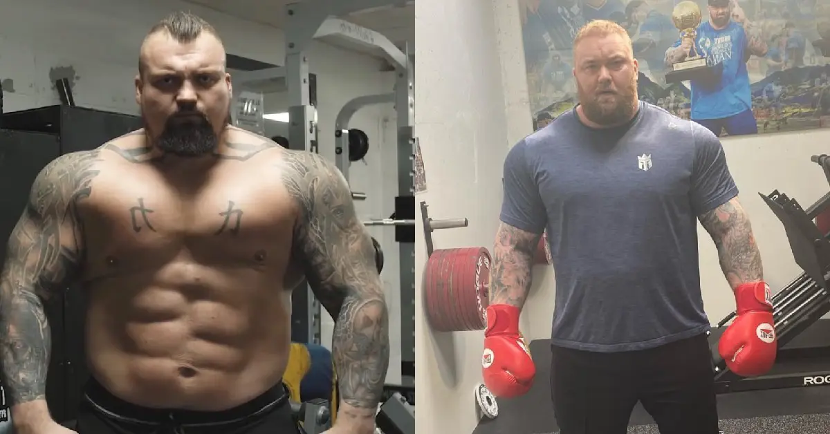 Eddie Hall