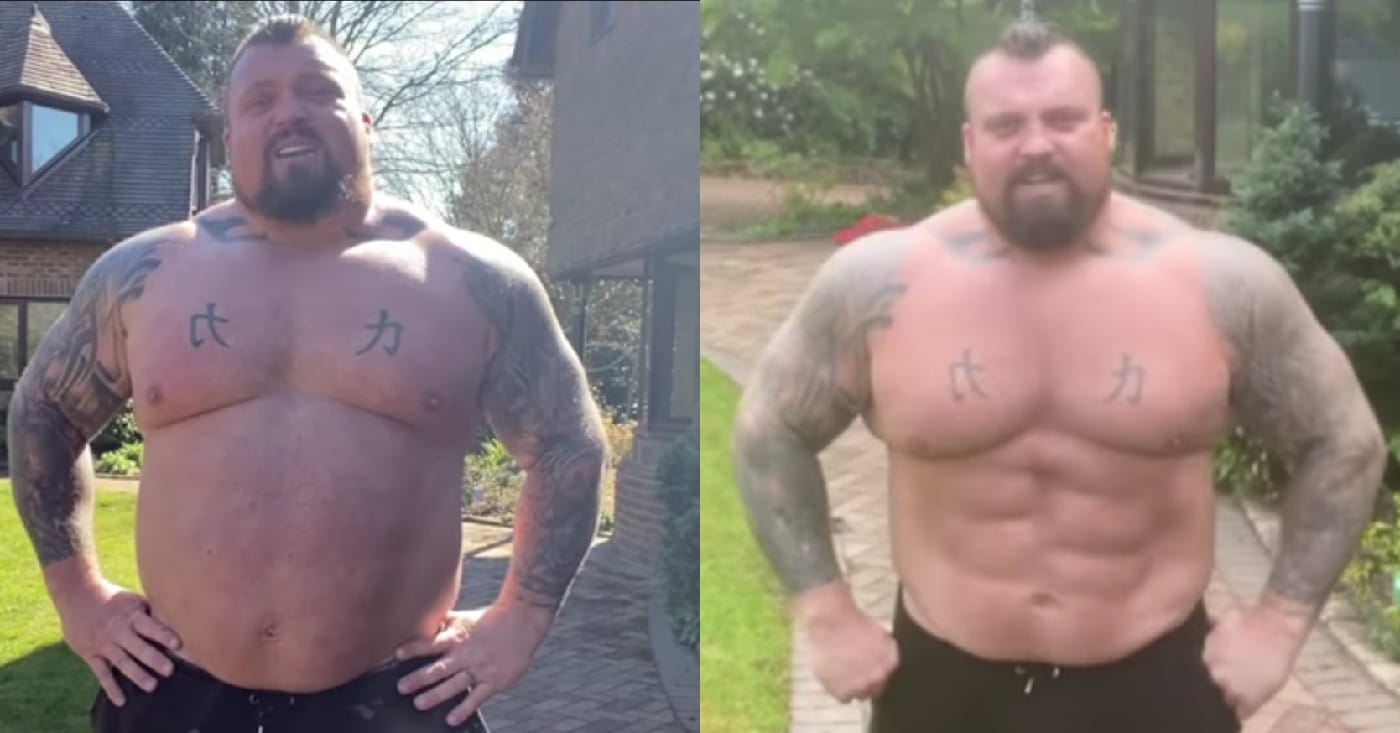 Eddie Hall Does 100 SitUps A Day For 30 Days, And You