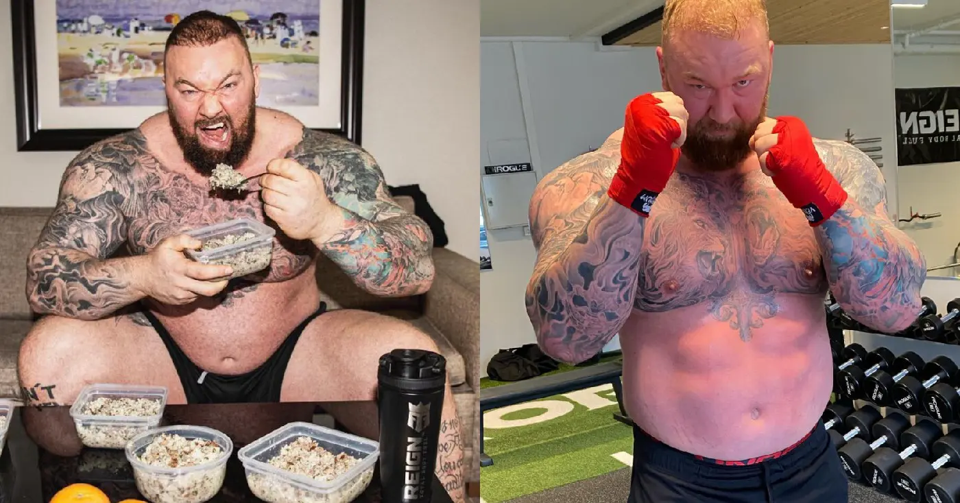 Hafthor Bjornsson