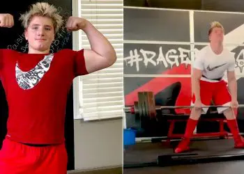 Powerlifter Morgan Nicholls