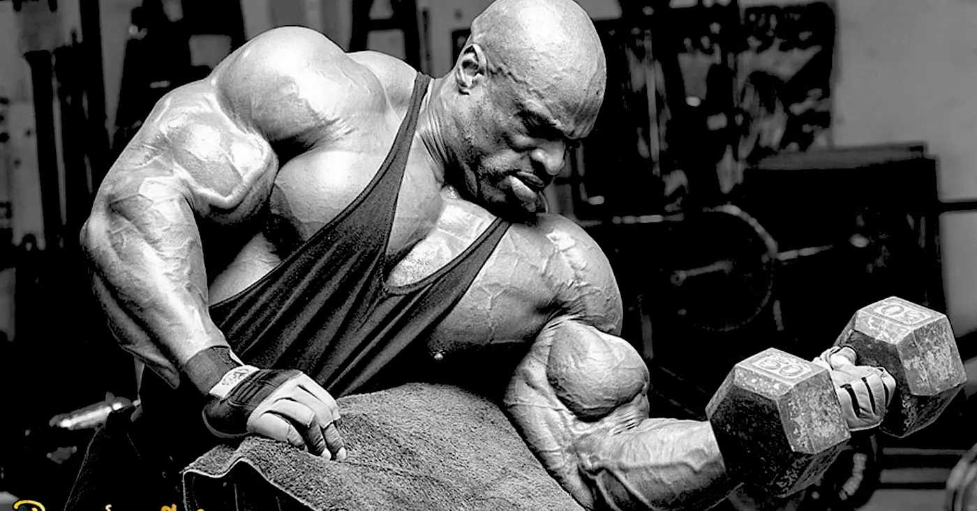 Ronnie Coleman Workout Program