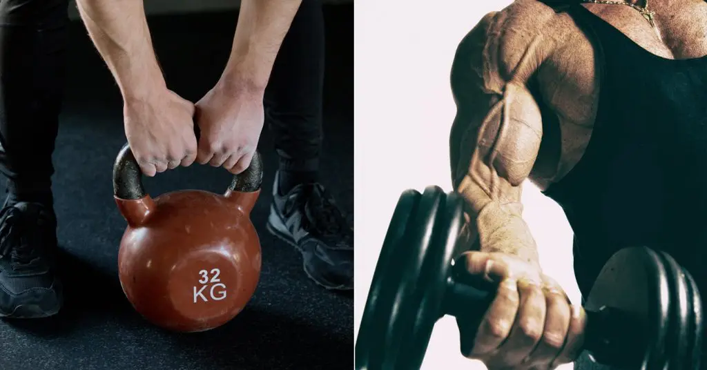 Single Dumbbell Or Kettlebell Workouts