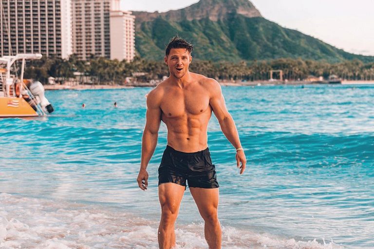 Steve Cook Complete Profile Height Weight Biography Fitness Volt   Steve Cook Modeling 768x511 